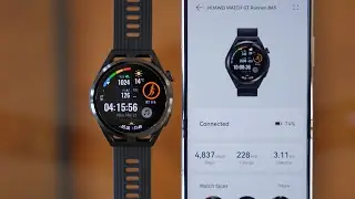 Huawei Watch GT Runner unboxing and hands on