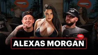 ALEXAS MORGAN HAS AN*L ORGASMS