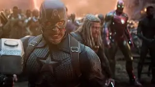 MOST EPIC SCENE FROM MARVEL CINEMATIC UNIVERSE WITH A NEW SCORE