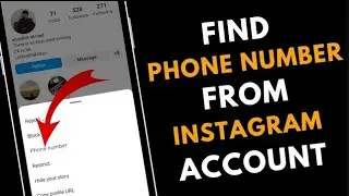 How to Find Phone Number From Any Instagram Profile (2023)