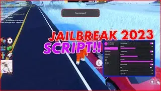 ROBLOX Jailbreak Script | Arrest All, Infinite Money, No Ragdoll, Fly, Speed, Noclip, TP & More