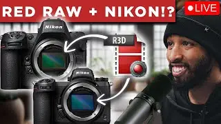 Is Nikon Bringing Red Raw to the Z8 and Z6iii?!