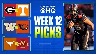 College Football Week 12 BETTING PREVIEW: Expert Picks For TOP GAMES I CBS Sports