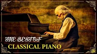 The Best of Classical Piano - Mozart, Beethoven, Chopin & Bach for Peaceful Studying 🎶