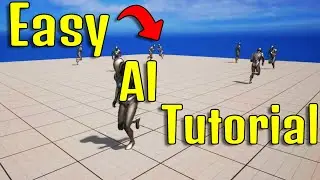 How To Make Roaming AI | Unreal Engine 5 Tutorial