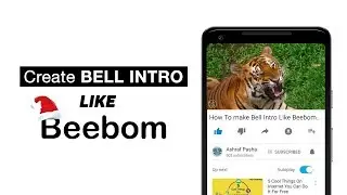 How To Make Bell Intro Like Beebom In After effects 🔥🔥 [Tutorial + Project File]