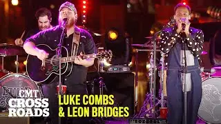 Luke Combs & Leon Bridges Perform 