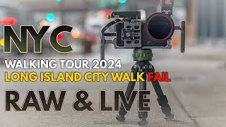 NEW YORK CITY LIVE WALKING TOUR & FOOD SHOW | August 25th, 2024 | PERSONAL UPDATE ☆