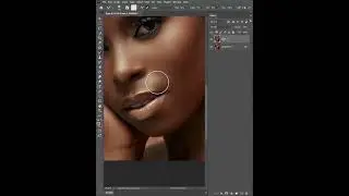 Skin Retouching #photoshop #shorts #tutorial