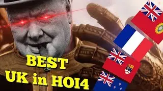 CHURCHILL AND THE "ALLIES GAUNTLET"! BEST UK IN HOI4! - HOI4 Multiplayer