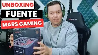 Fuente de Alimentación Mars Gaming 750w MPB750 yo opino 2024