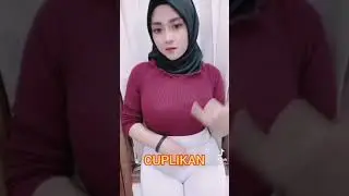 TIKTOK JILBAB KETAT CANTIK TEMBEM