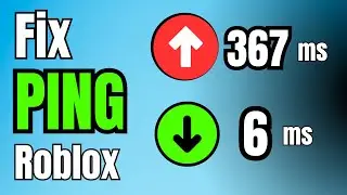 How to Get Better PING in ROBLOX (5 Best Tricks) 2023* | Lower PING in Roblox