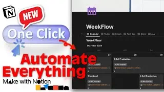 Unbelievable New One Click Notion Automation to Transform Your Workflow!