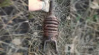 КОП МЕТАЛЛОЛОМА ВДОЛЬ ПОЛЕЙ И ЛЕСОПОЛОСЫ