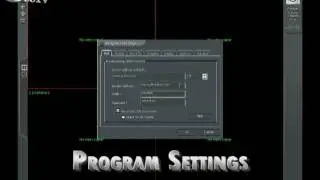 Alnet Advanced Program Settings - Alnet PC-Based DVR Cards and NVR Software