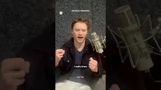 Calum Worthy aka Azrael talks prepping for the role in the new Riddler podcast