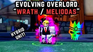 EVOLVING OVERLORD "WRATH" + MAX LVL & SKILL TREE SHOWCASE | ANIME LAST STAND