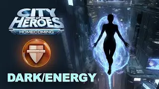 CITY OF HEROES Homecoming - Dark Blast / Energy Aura Sentinel build