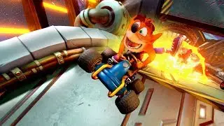 Crash Team Racing Nitro-Fueled – Gameplay Launch Trailer [UK]