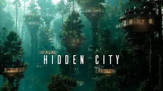 Hidden City - Ethereal Space Ambient Music - Deep Relaxation and Meditation