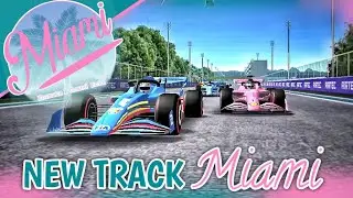 NEW TRACK 🔴 MIAMI 🔵 New Fx RACER Update ✅