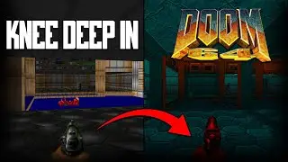 Episode 1 for DOOM 64! Knee-Deep in the Dead Doom 64 Mod Full Walkthough!