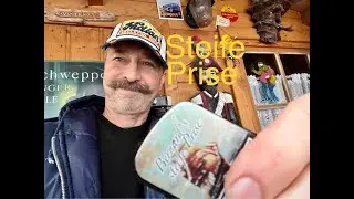 Schnupftabak Bernhard's steife Prise Test