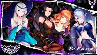 ❤️Е6ашим в Кашу❤️Прямой Эфир❤️Подымаем Рейтинг❤️Live Mobile Legends Bang Bang/Magic Chess/ MLBB