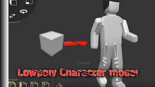 How to Model a Low-Poly Character in Prisma3D (Part 1): Beginners Tutorial