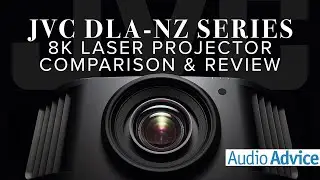 JVC DLA-NZ Series 8K Laser Projector Overview & Comparison | DLA-NZ9 vs DLA-NZ8 vs DLA-NZ7