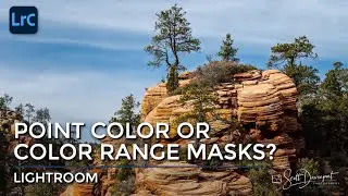 Point Color Or Color Range Masks In Lightroom?