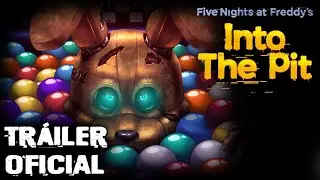 FNAF INTO THE PIT || GAMEPLAY TRÁILER OFICIAL  || The Lolbit ||