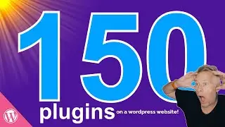 I Installed 150 WordPress Plugins on a Website... and this is What Happened