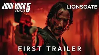 John Wick 5 | Official trailer 2025 | John Wick Chapter 5 trailer | Keanu Reeves & Lionsgate (2025)