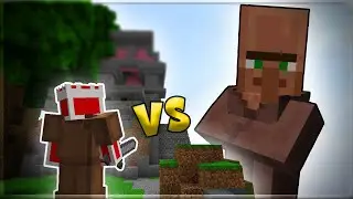 Bedwars Against a Villager...