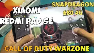 Call of Duty Warzone in Xiaomi Redmi Pad SE