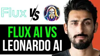 FLUX AI vs LEONARDO AI (IMAGE GENERATION COMPARISON) [2024]