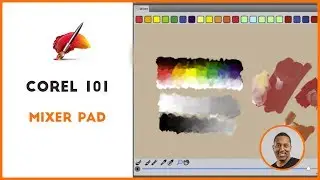 Master Corel Painter 2018 | Digital Painting Tips [Painter 101]— Mixer Pad