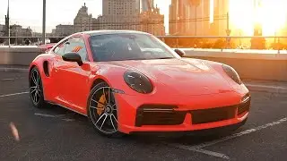 2,2 секунды до сотни. Новый Porsche 911 Turbo S 992