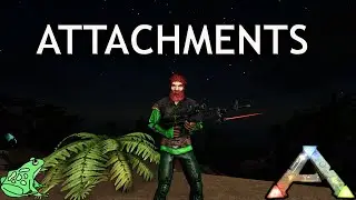 How to Use Weapon Attachments in Ark Survival Evolved