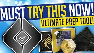 Destiny 2 | MUST TRY THIS NOW! Ultimate Prep Tool, Ghost Overlay App & More!