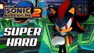 Sonic Adventure 2: Super Hard Mode Mod (Dark Side #1)