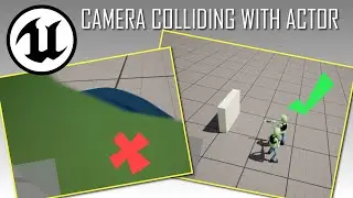 Camera Collision Quick Fix - Unreal Engine 5 | UE5