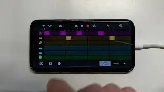 *hub Intro on iPhone (GarageBand)
