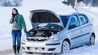 Как облегчить запуск двигателя зимой?! How to ease engine start in winter?!