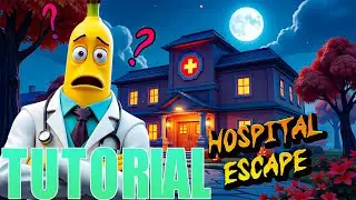 Halloween Hospital Escape Fortnite Tutorial