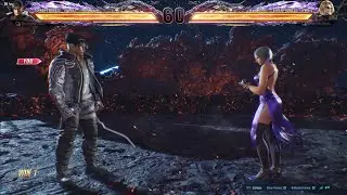 Deadly Scorpion Nina Shows Up To Take Tekken God Supreme Promotion!