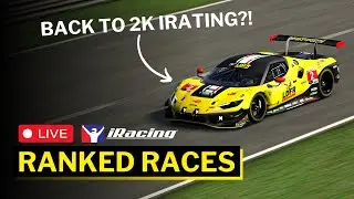 Trying To Get Back To 2k iRating! | Ferrari Fixed @ Rudskogen | iRacing