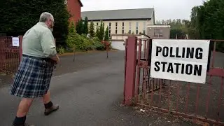 Scottish independence referendum: Polls open, voting begins